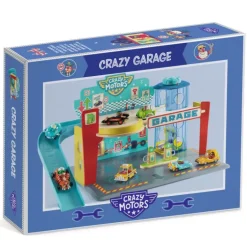 Garage en bois Crazy Motors 5495<Djeco Cheap