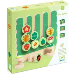 GARDIMIX jeu éducatif en bois 1616<Djeco Best Sale