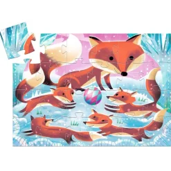 Ginger petit renard, puzzle 24 pcs 7285<Djeco Hot