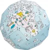 Globe terrestre 3D à assembler et à colorier Pirouette Cacahouète<PIROUETTE CACAHOUETE Best