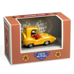 Golden Star Voiture Crazy Motors 5475<Djeco Best Sale