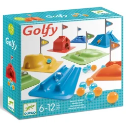 Golfy jeu de parcours de billes 2001<Djeco Store