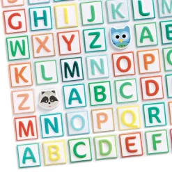 Gommettes en volume "Alphabet" 9078<Djeco Fashion