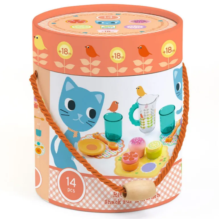 Goûter des chatons, dinette 5510<Djeco Best