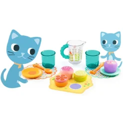 Goûter des chatons, dinette 5510<Djeco Best