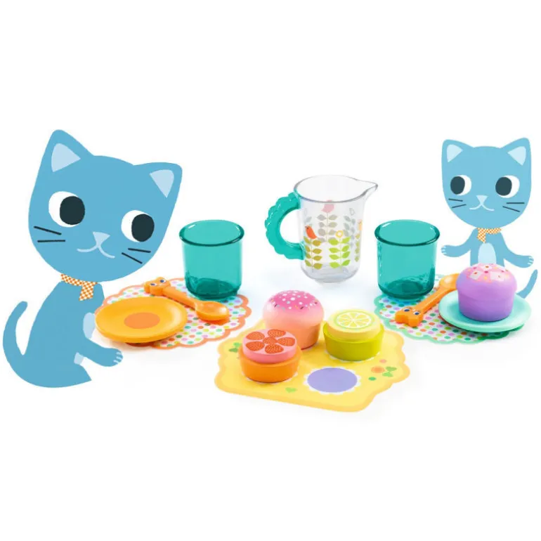 Goûter des chatons, dinette 5510<Djeco Best