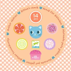 Goûter des chatons, dinette 5510<Djeco Best