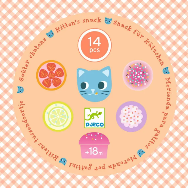 Goûter des chatons, dinette 5510<Djeco Best