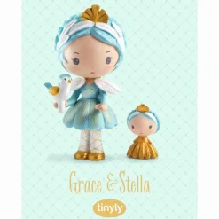 Grace & Stella figurine tinyly 6968<Djeco Shop