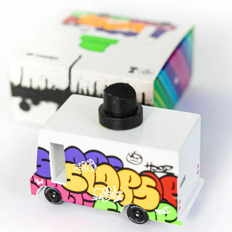 Graffiti Van voiture<Candylab TOYS Clearance