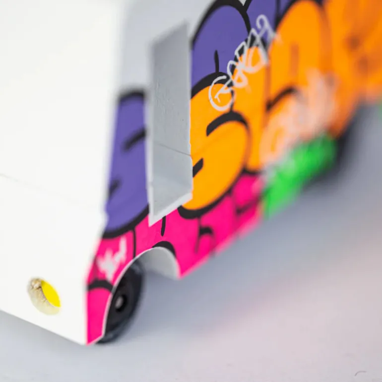 Graffiti Van voiture<Candylab TOYS Clearance