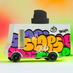 Graffiti Van voiture<Candylab TOYS Clearance