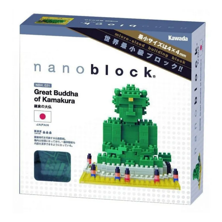Grand Bouddha de Kamakura<nanoblock Best Sale