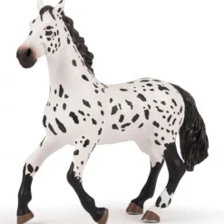 Grand cheval appaloosa, figurine géante 50199<Papo Store
