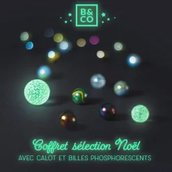 Grand coffret de billes "Sélection Noël" Billes & Co<Billes & Co Discount
