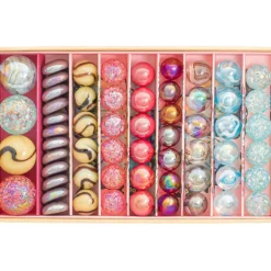 Grand coffret de billes "Papillon anamorphique" Billes & Co<Billes & Co Discount
