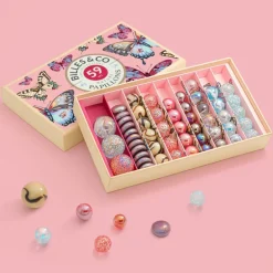 Grand coffret de billes "Papillon anamorphique" Billes & Co<Billes & Co Discount