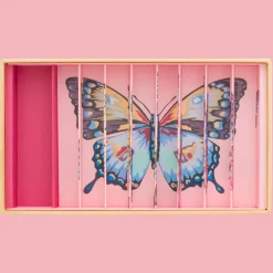 Grand coffret de billes "Papillon anamorphique" Billes & Co<Billes & Co Discount