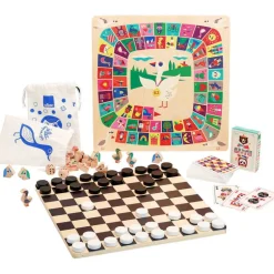 Grand coffret de jeux 7609 par Ingela P. Arrhenius<VILAC Cheap