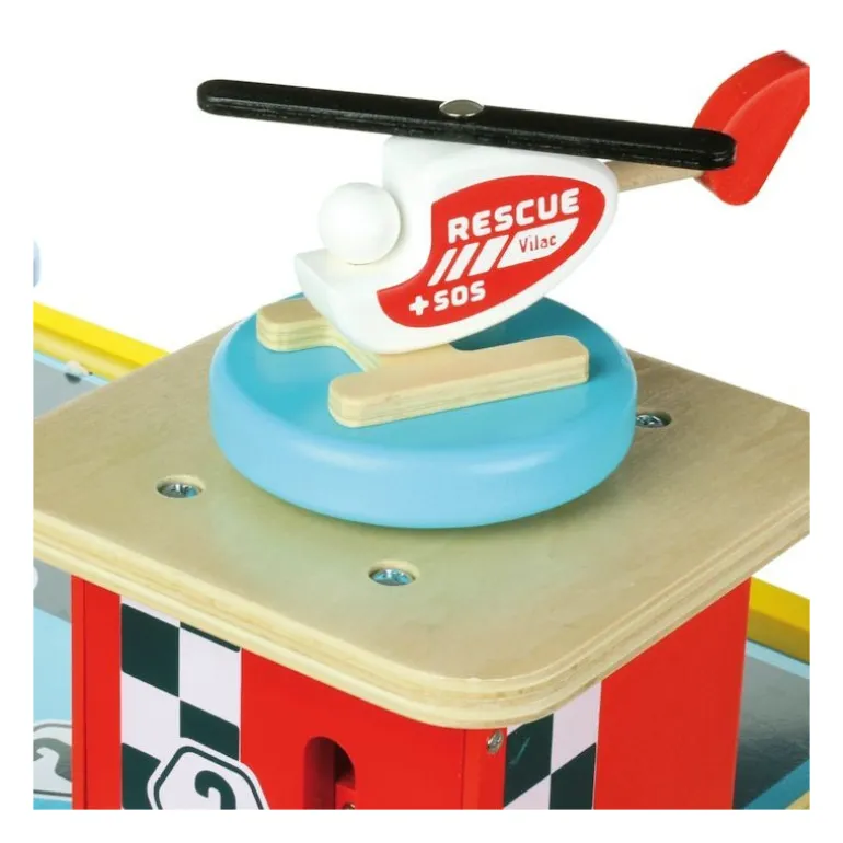 Grand garage en bois ity 2310<VILAC Store