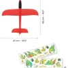 Grand planeur rouge 2108 "Fire Plane"<Djeco Best