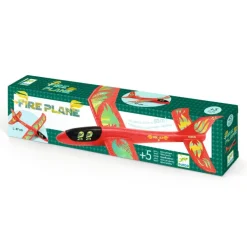 Grand planeur rouge 2108 "Fire Plane"<Djeco Best