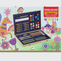 Grande boite de couleurs étincelantes "Sparkling Box" 9797<Djeco Cheap