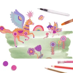 Grande boite de couleurs étincelantes "Sparkling Box" 9797<Djeco Cheap