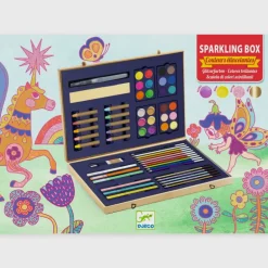 Grande boite de couleurs étincelantes "Sparkling Box" 9797<Djeco Cheap