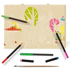 Grande boite de couleurs 9750<Djeco Cheap