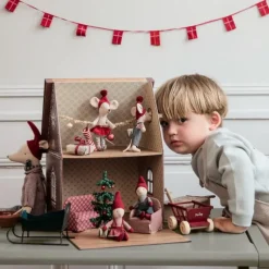 Guirlande de Noël pour souris<Maileg Best