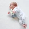 Hochet anneau de dentition Miffy en crochet - Just Dutch - bleu pastel<Peluches Miffy & Snoopy Sale