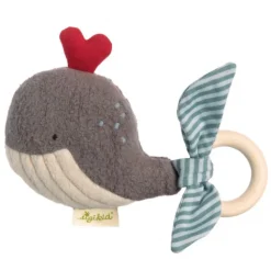 Hochet baleine bio 38997<SIGIKID New
