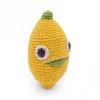 Hochet citron en crochet "The veggy toys", coton bio<MyuM Best