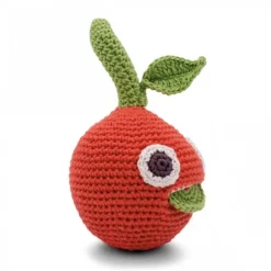 Hochet clémentine en crochet "The veggy toys", coton bio<MyuM Cheap
