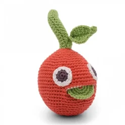 Hochet clémentine en crochet "The veggy toys", coton bio<MyuM Cheap