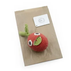 Hochet clémentine en crochet "The veggy toys", coton bio<MyuM Cheap