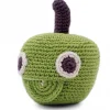 Hochet pomme en crochet "The veggy toys", coton bio<MyuM Best Sale