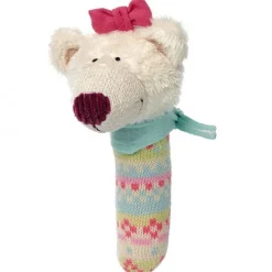 Hochet "pouet pouet" ours Hilde Gilde 41423<SIGIKID Cheap