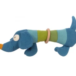 Hochet tricoté chien 39376<SIGIKID Discount