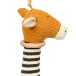 Hochet tricoté girafe 39353<SIGIKID Outlet