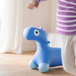 HOPPI dino Bleu cosmique, Animal sauteur<Quut Store