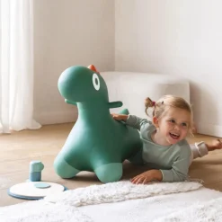 HOPPI dino Vert jardin, Animal sauteur<Quut Flash Sale