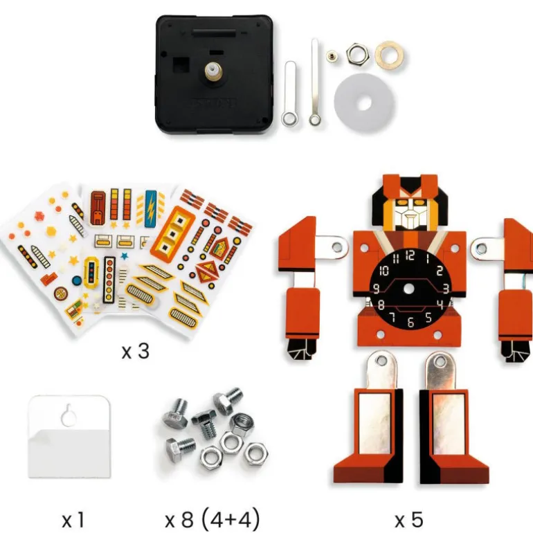 Horloge à créer "Robotime" DIY 7984<Djeco New