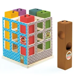 HOTELOGIC Jeu Sologic de 8586<Djeco Outlet