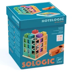 HOTELOGIC Jeu Sologic de 8586<Djeco Outlet
