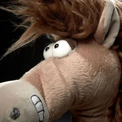 Hotta Hoppa, cheval en peluche Beast 39752<SIGIKID New