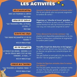 Imagier ANIMAUX mini Mondy, cartes de nomenclature<Observe Montessori Discount