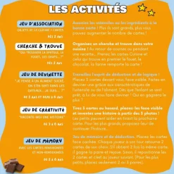 Imagier CUISINE & ALIMENTS mini Mondy, cartes de nomenclature<Observe Montessori Cheap
