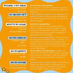Imagier CUISINE & ALIMENTS mini Mondy, cartes de nomenclature<Observe Montessori Cheap